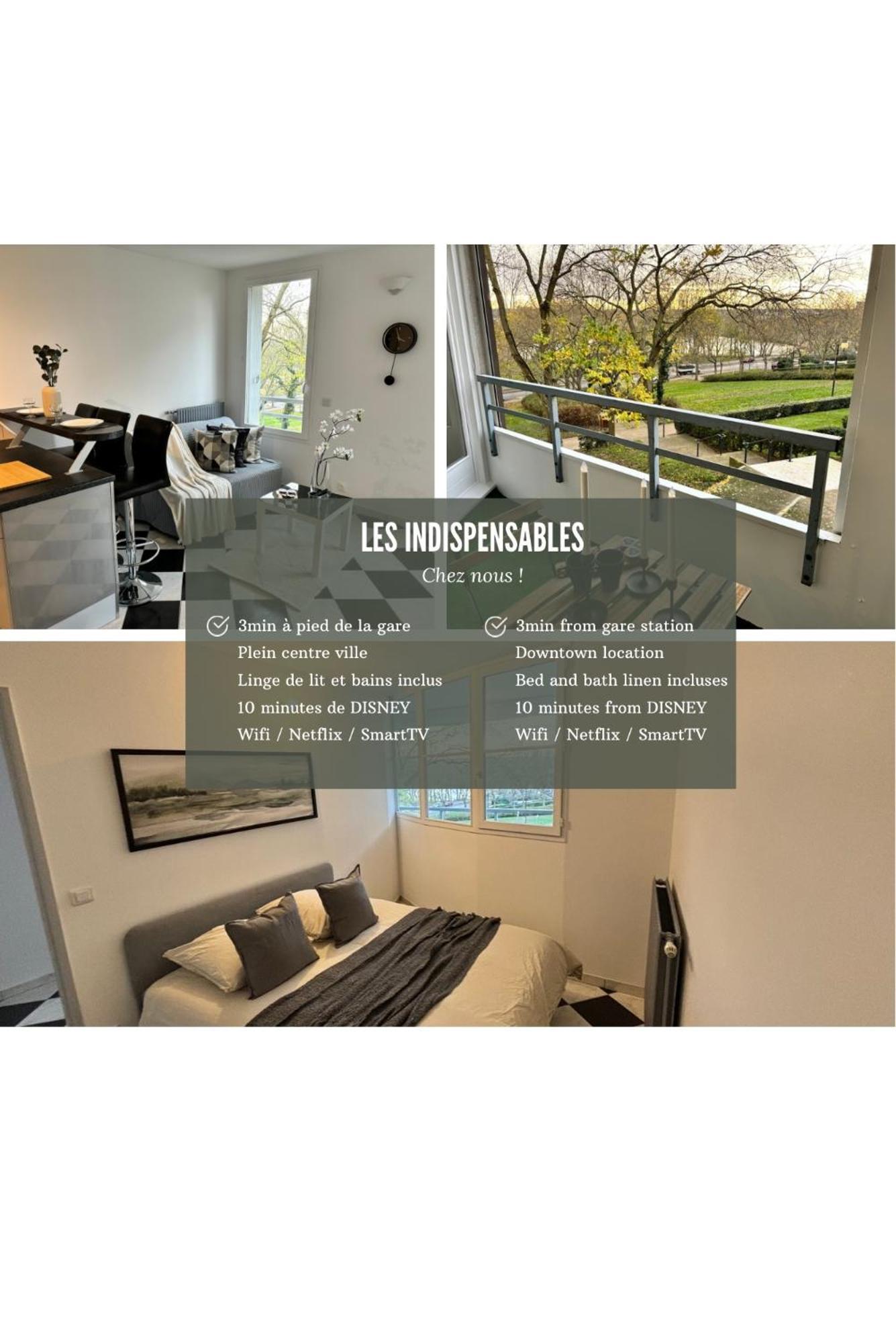 Evasion Proche Disneyland Torcy  Exteriér fotografie